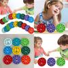 Educational Math Fidget Spinners For Learning Arithmetic With Colorful Plastic Material