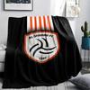 1PC Al-Shabab FC Print Flannel Blanket, High quality All Seasons, Home Decor, Warmth and Comfort, Perfect for Christmas Gifts