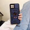 Pancerne etui odporne na wstrząsy do OPPO Reno 4 Lite Pokrowiec z magnetycznym uchwytem samochodowym do Oppo A93 4G F17 Pro Pokrowiec z osłoną na aparat