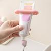 Wall-Mounted Toothpaste Squeezer Space-Saving Toothpaste Tube Holder Tubular Paste Dispenser for Saving Toothpaste Facial Cleanser Creams Paint