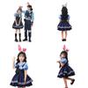 Crazy Animal City Cos Judy Bunny Cosplay Costume Set