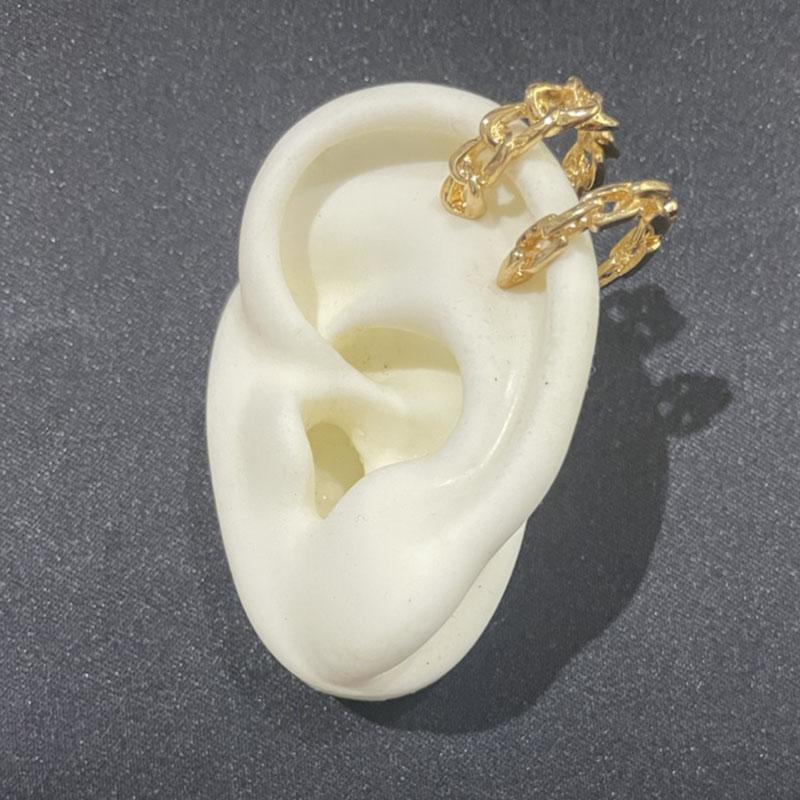 Fahion Women'S Earrings Ear Cuff Fine Sweet Butterfly Snowflake Ear Bones Clip For Women Bijoux Jewelry Ear Clip