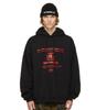 VTM Vitmeng Unisex Loose Casual Hoodie with Letter Print & Embroidery