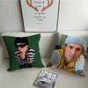 Poszewka na poduszkę T-Top Singer J-Justin B -Bieber Wystrój domu Koc na sofę łóżko samochód Dekoracja pokoju Pomysł na prezent