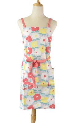 Friends Hill Short Apron Mele Red