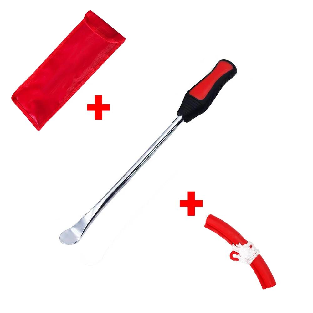 Tire Changing Lever Tools Motorcycle Tyre Repair Auto Spoon Wheel Kit 31CM Bike Tire Levers Spoon Rim Protector Tire Repair Tool
