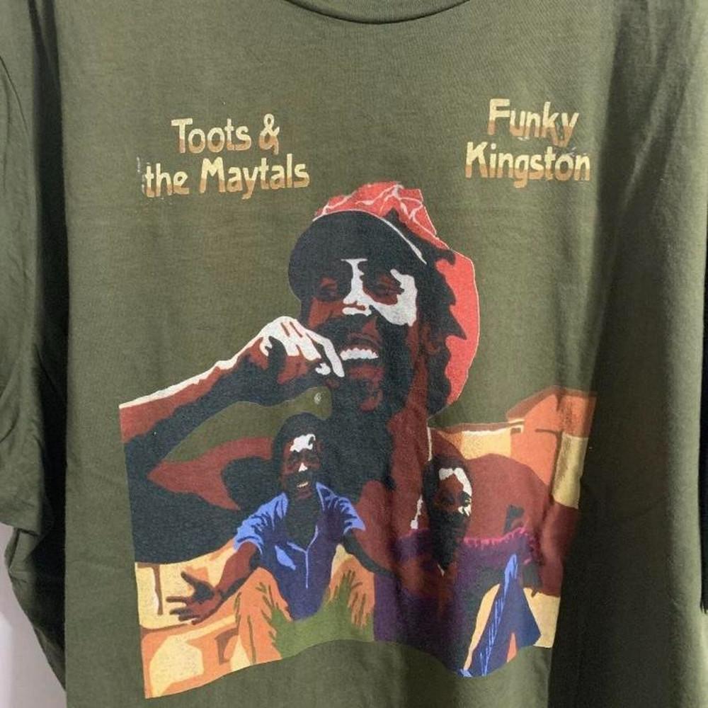 

Toots amp the Maytals Band Collection Gift For Fan Green Tshirt Unisex T-Shirt L