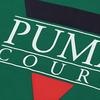 PUMA T Shirts Men's Green Crew Neck Moderate Straight Fit 536913-96