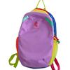 Schultasche Bergsteigertasche Dopamin Koreanische Version Rucksack mit Kontrastfarben Große Kapazität Spritzwassergeschützt Wandern Outdoor