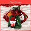Colorful Christmas Candy Gift Bags In Reindeer Santa And Snowman Patterns For All Ages