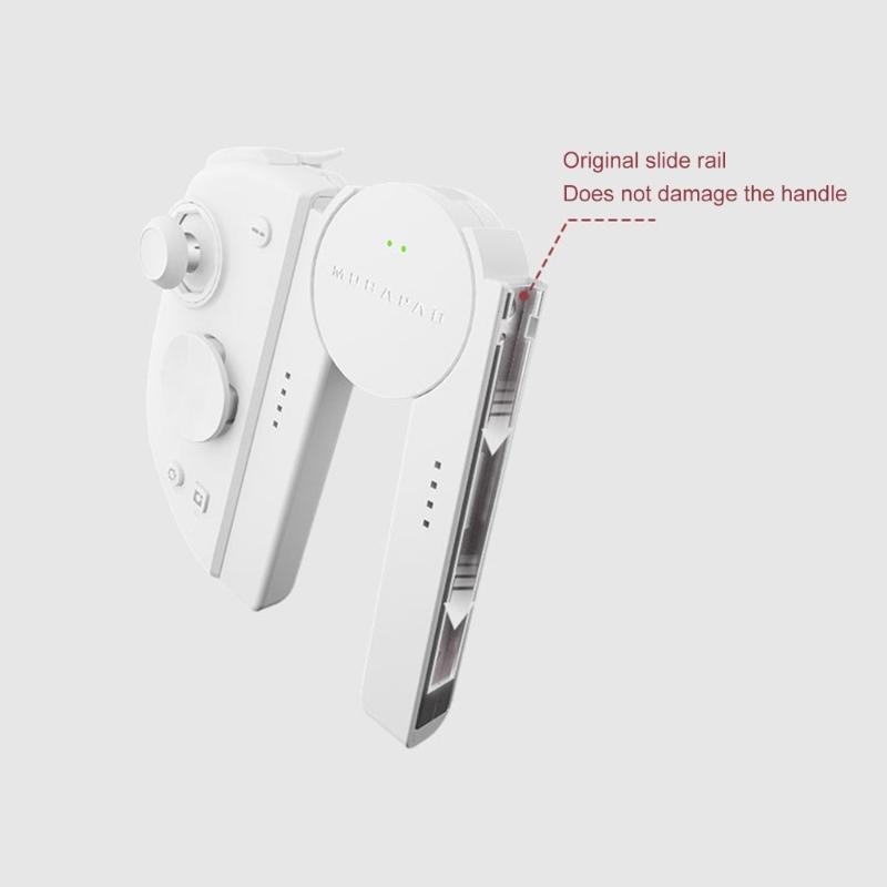 MOBAPAD M6S Comfortable Gaming Enhancer with Charging for Switches & Gamepads