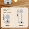 Adjustable Touch Night Light Tri Color Table Lamp Simple Telescopic Reading Desk Lamp  Student