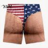Creatief Cadeau voor Mannen Grappige Patriottische Korte Broek, Amerikaanse Sterren en Strepen Zwembroek, Sneldrogend Mannen Elastische Taille Zwembroek Trekkoord Board