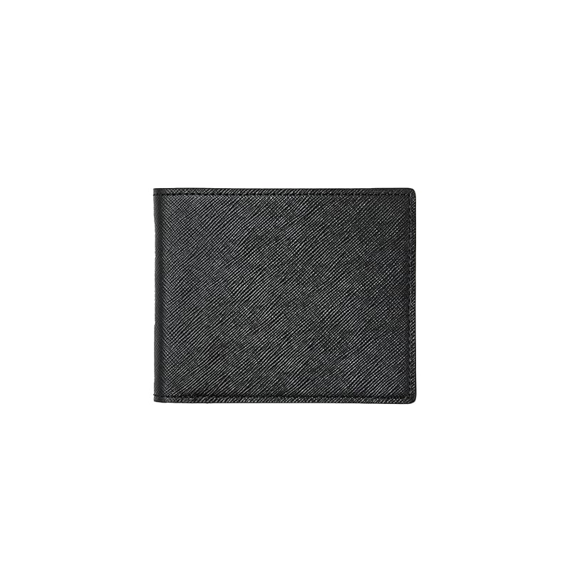 

[Brooks Brothers] [Brooks Brothers] cow leather bicolor wallet 330000715 black ONE SIZE