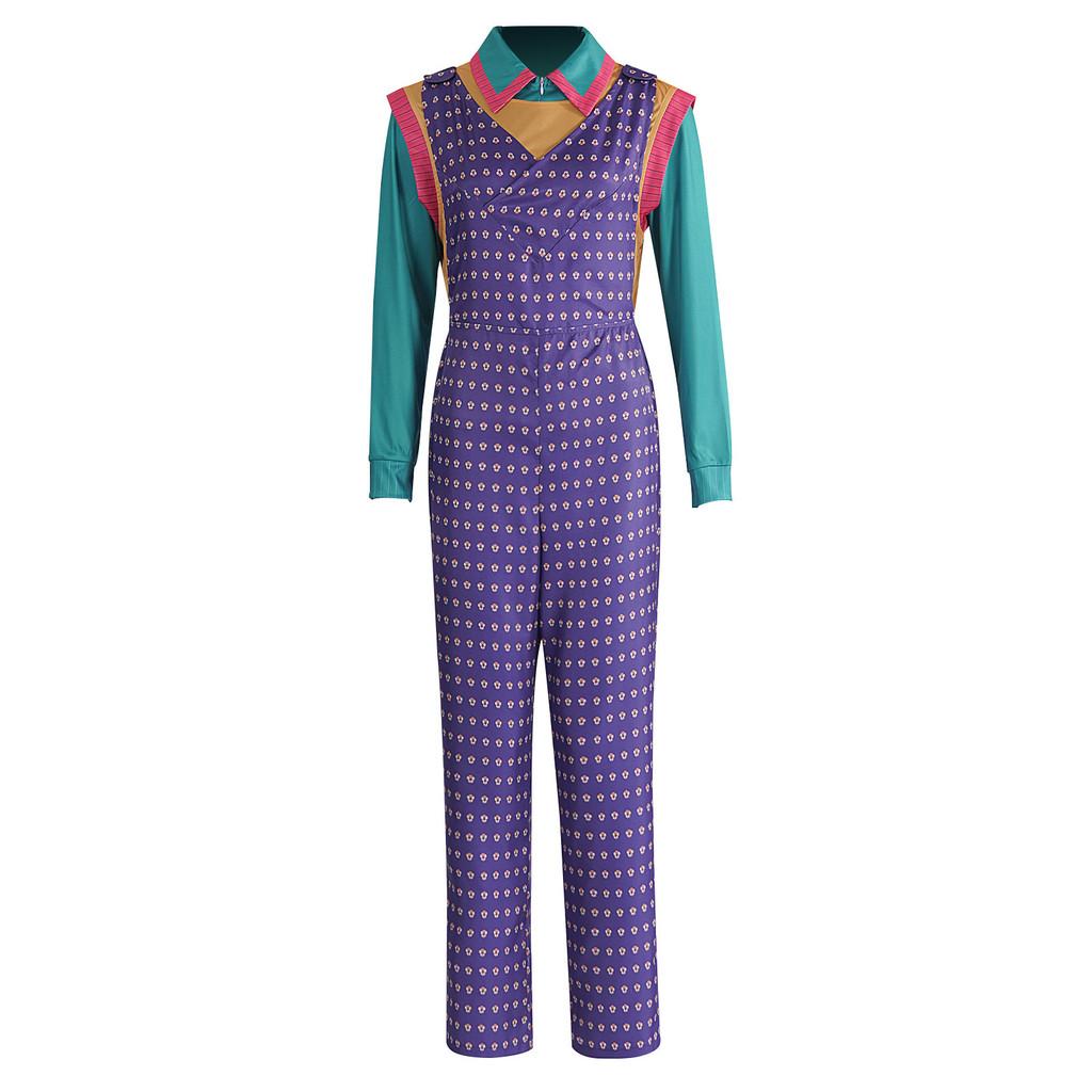 Stranger Things Holly Wheeler Cosplay Costume With Polyester Fabric For Anime Role Play