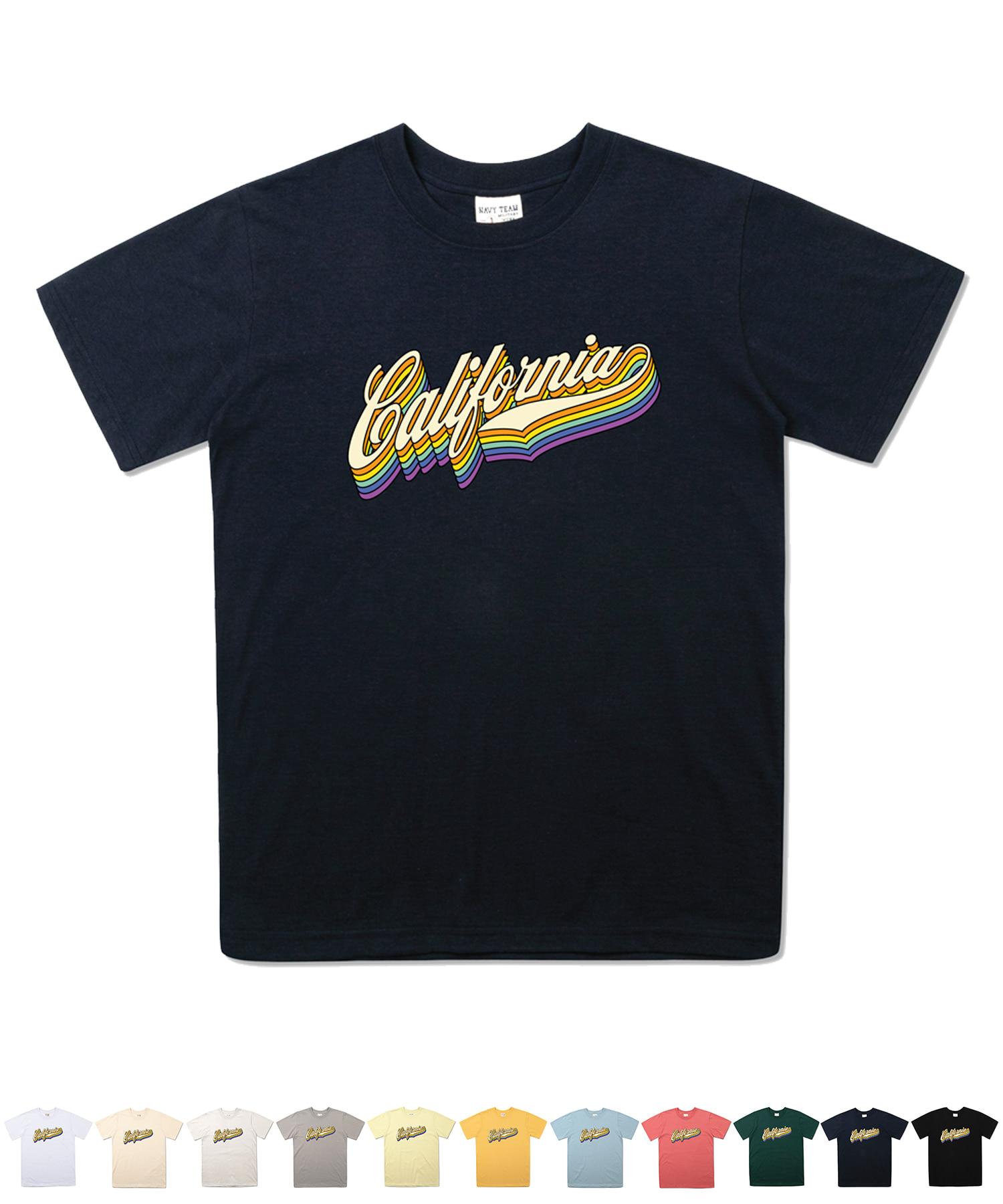 Navy Team Ntv-California Short Sleeve 1