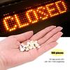 1W High Power LED Beads SMD Chip Light Emitting Diode DIY Lamp Light Source Electronics Repair Lighting Fixture Parts