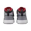 Air Jordan 1 Mid ALT PS Bred Shadow Sneakers Dziecięce Czarne Ognisto-Czerwone Białe DR9745-006