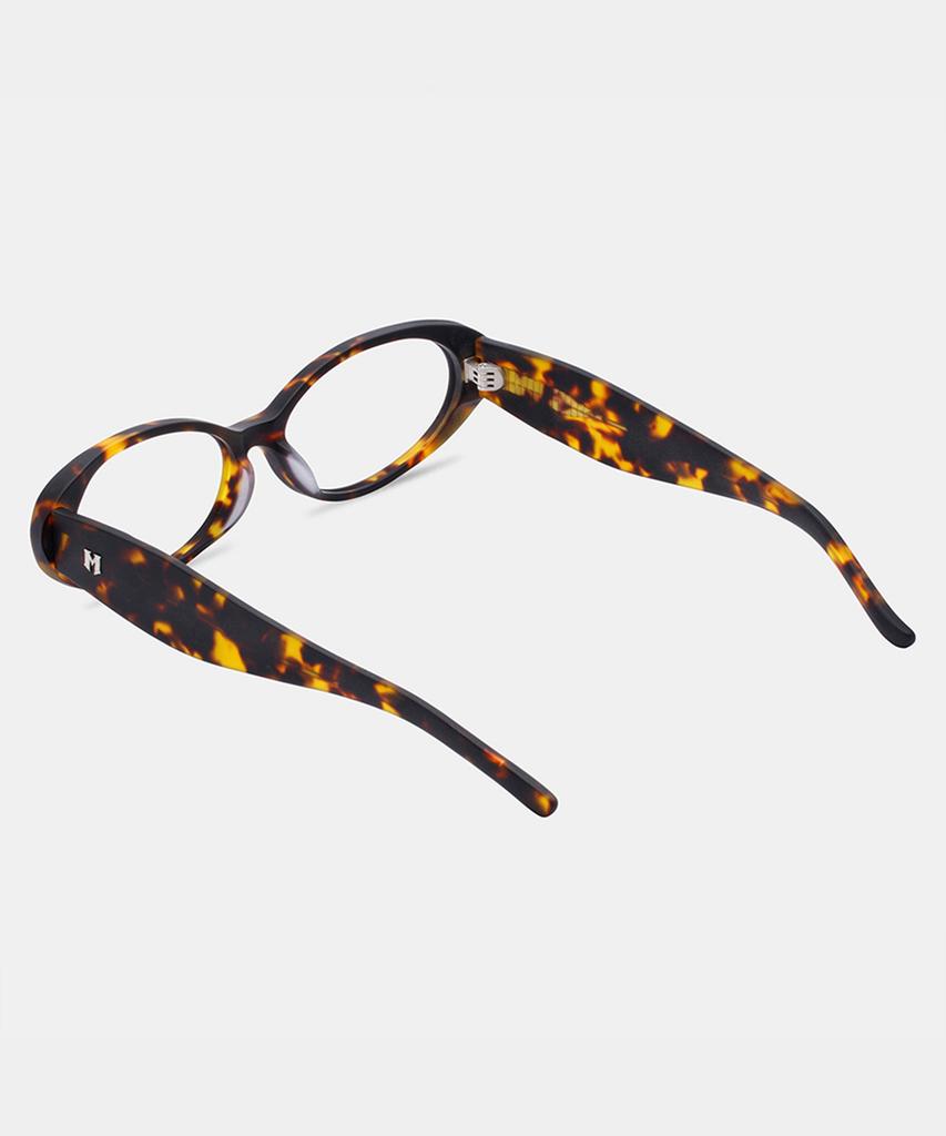 Maeteupeojeu Cy-131 Blue Light Blocking Glasses Leopard