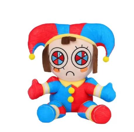 Clown Plush Toy The Amazing Digital Circus Jax Cartoon Doll Soft Stuffed Plushie Multi Styles Kids Birthday Easter Gift