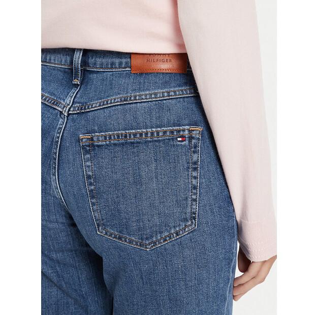 Tommy Hilfiger Classic Jeans WW0WW42489 Blue Straight Fit