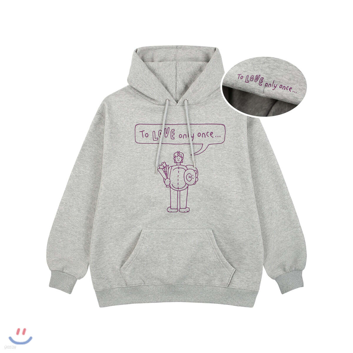 

Park Kyung If I could love you once Hood (Gray)