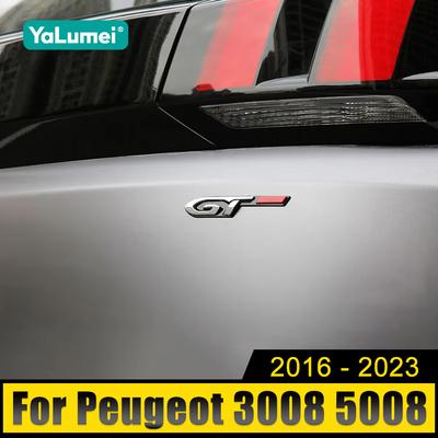 Für Peugeot 206 207 208 306 307 308 T9 408 508 5008 3008 4008 406 407 2008 SW CC ABS GT Abzeichen Emblem Stamm Aufkleber Zubehör