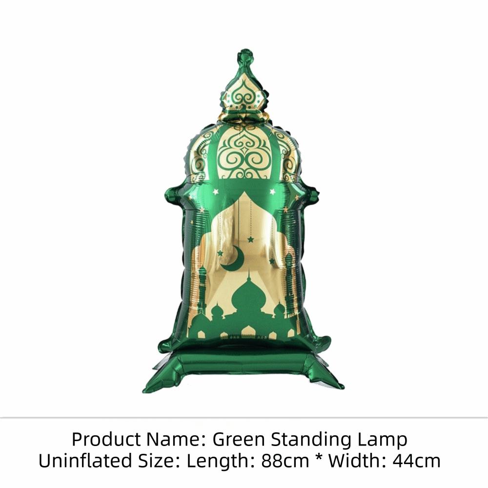 Foil Material Foil Balloons Castle Pattern Ramadan Balloons Party Balloons  Party Decoration Style 7