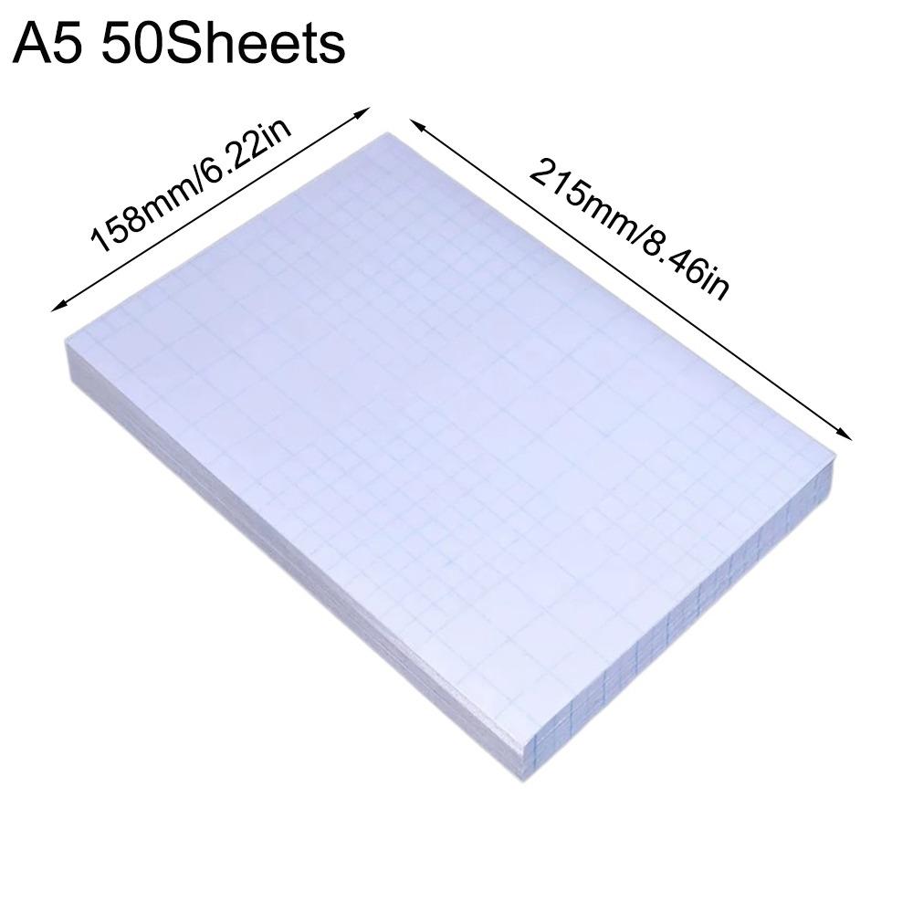A4/A5/A6 Glossy Film Waterproof Vinyl Sticker New Vinyl Laminating Film Office&Home Use