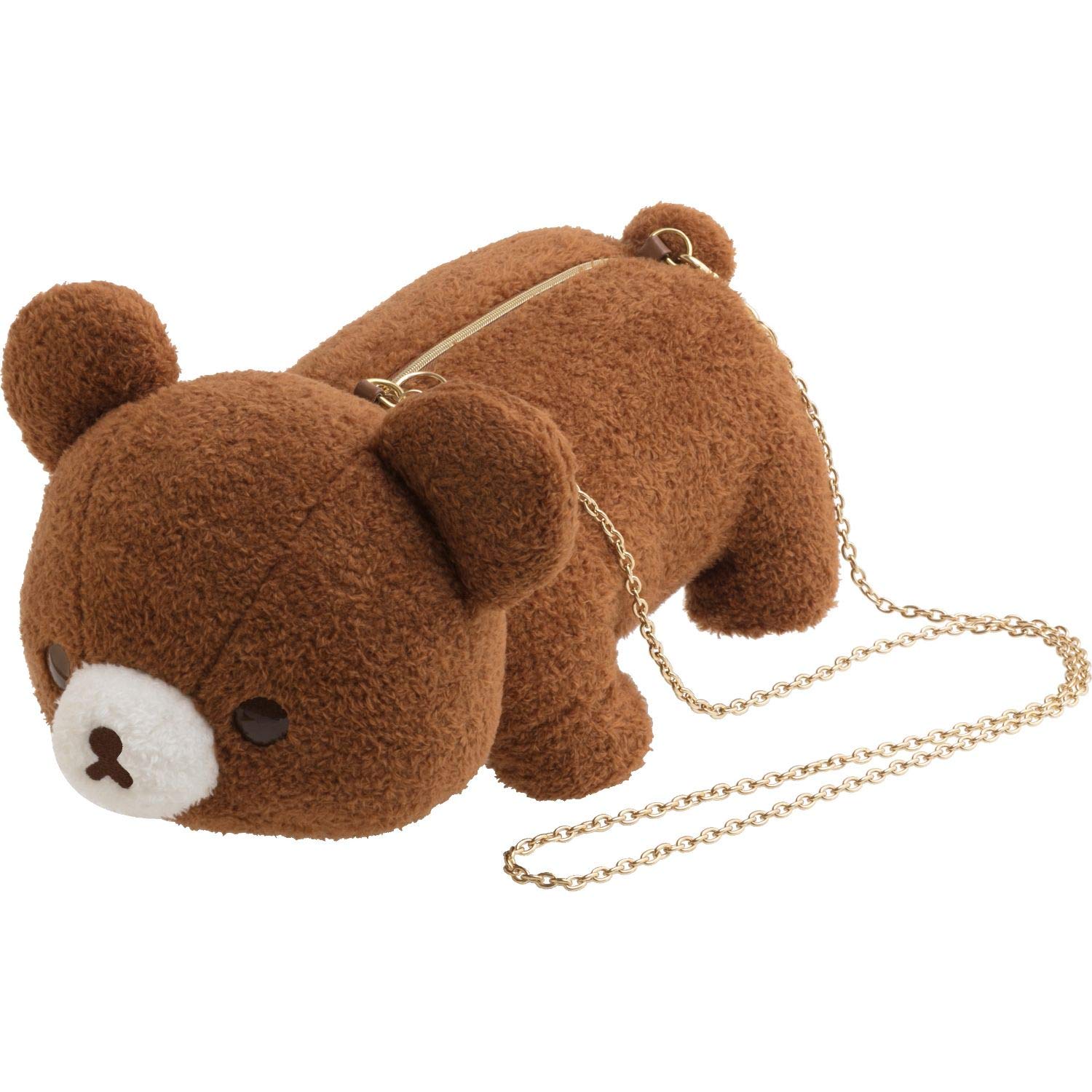 

Rilakkuma Друг Токотоко Сумка MF03501 Чай-Икогума s Чай-Икогума