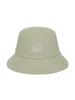 NORDISK [Signature] Polar Bear Logo Cotton Bucket Hat_Moss