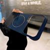 Slim Frameless Carbon Fiber Kevlar Pattern For Magsafe Case For Xiaomi 17 ProMax 15 14 Ultra Pro Magnetic Charge Hard PC Cover