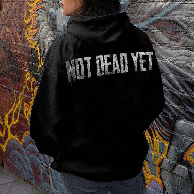 Повседневный модный женский свитер с капюшоном и рукавами на плечах с принтом букв 5XL — фото 8