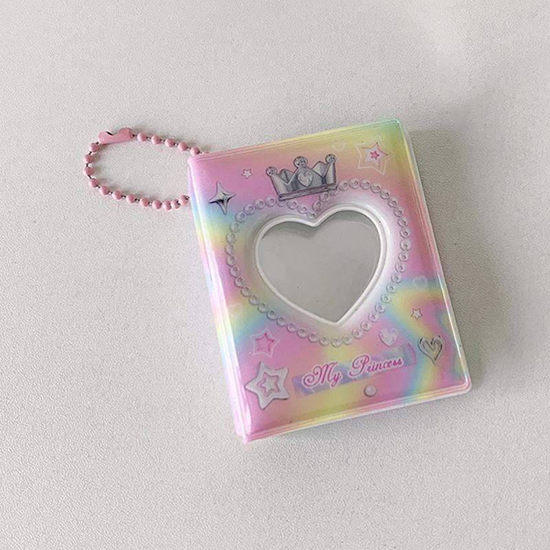 

1 Штука Міні 2-дюймовий Альбом для Фотографій, Тримач для Фотокарток, Kpop Фотоальбом, Папка для Айдолів, Тримач для Фотокарток, Книга для Колекціонування Карток