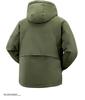 Men's White Duck Down Winter Jacket - Hooded, Windproof, Warm, Thickened, Couple Style