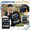 Graduation Garden Flags, Campus Graduation Party Decorations, Hanging Flags, Garden Flags