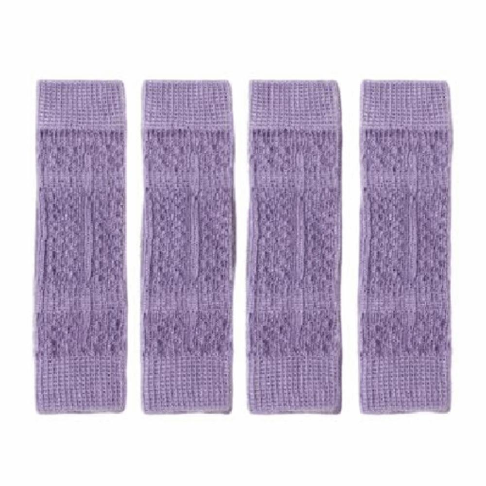 4Pcs Joint Protection Dog Elbow Cover Stretchy Pet Leg Warmer Comfortable Dog Knee Protector Sports