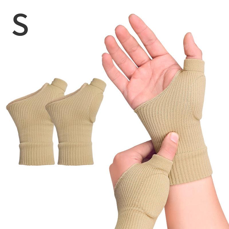 1Pair Thumb Arthritis Compression Gloves,comfortable Compression Glove with Soft Gel Pads,wrist Support Braces,Pain Relief