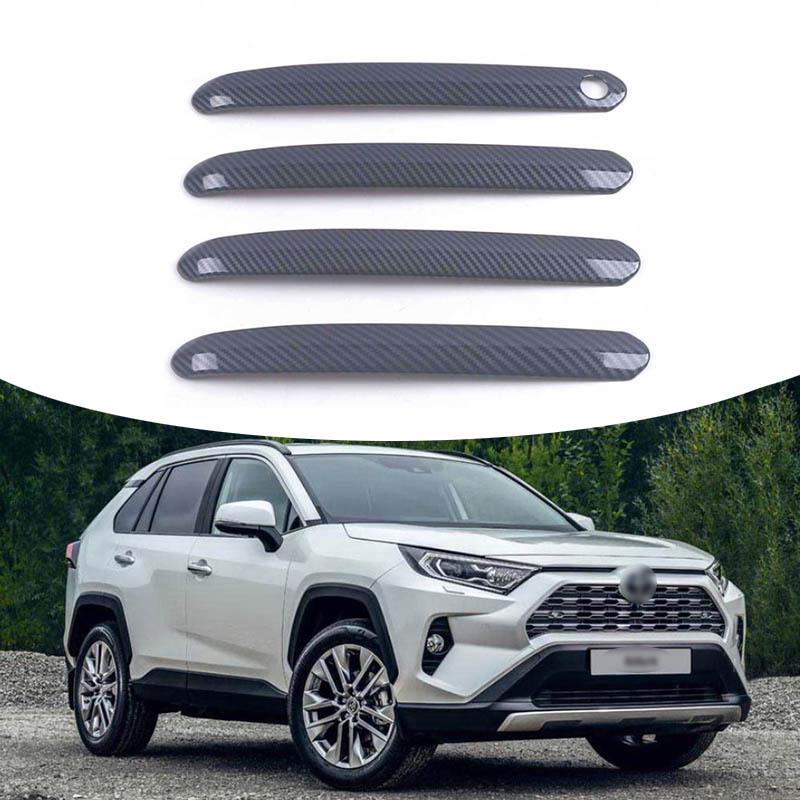 

20-23 Toyota RAV4 Накладка на дверную ручку из нержавеющей стали Декоративная наклейка
