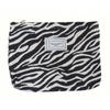 ECARLA - Zebra Fabric Cosmetic Bag