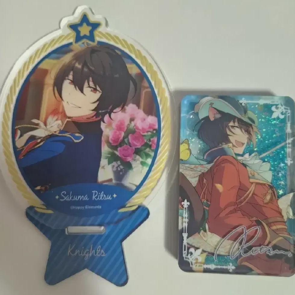 Ansta Sakuma Ritz Plate Acrylic Student Id 6th Anniversary Pass