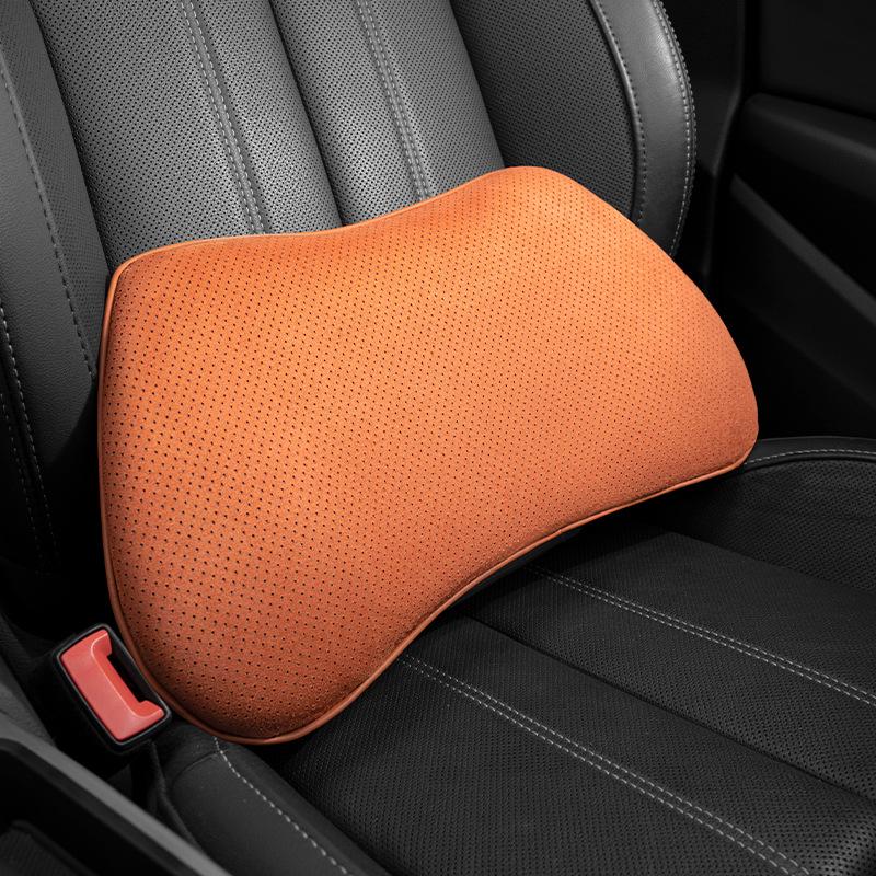 

IM Car Neck Support & Memory Foam Lumbar Cushion for L6/L7/LS6/LS7/LS8/LS9 - Universal, All-Season