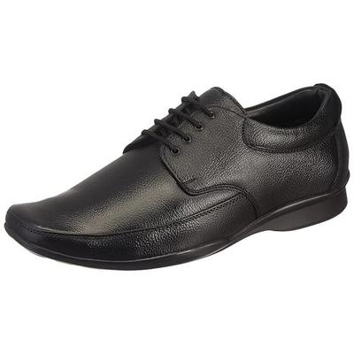 נעלי דרבי פורמליות לגברים Liberty Fortune HOL-20 - שחור, חום - שרוכים מעור סינתטי עם מדרס מרופד - מסוגנן לחתונה