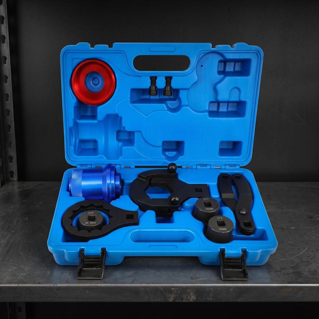 Differential Tool Kit with Carrying Case Long-Lasting for DIYers