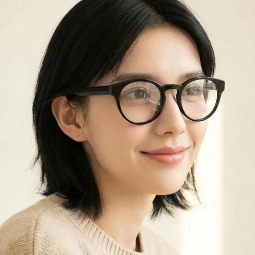 [Burberry] Eyeglass Frames BE2354F 3996 Round Horn-rimmed
