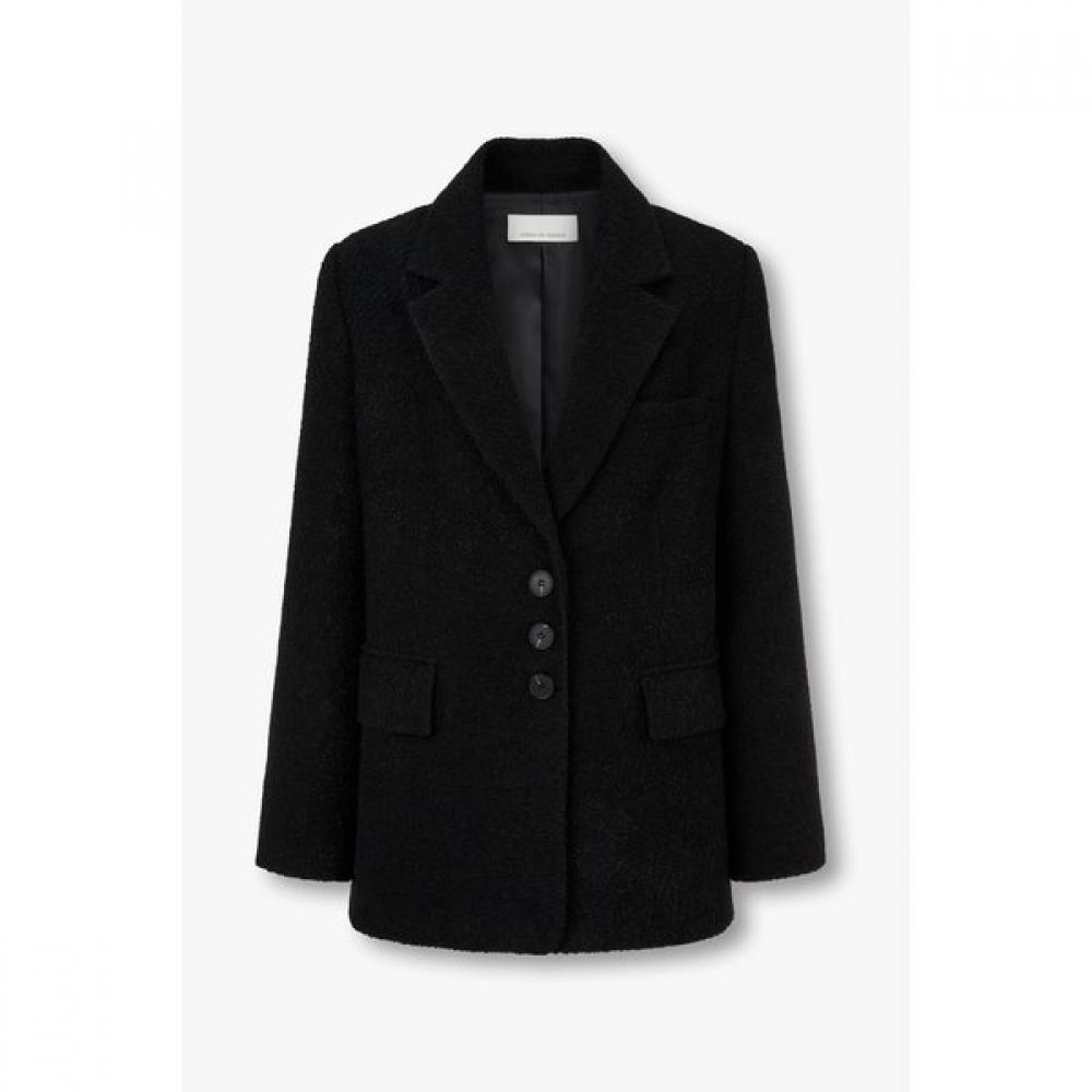 

[vov] Bob Tweed Tailored Single Jacket 7156110004 blacks/S
