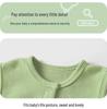 Youqi Baby Carrier Bodysuit Set: Long Sleeve, Open Crotch, Spring & Autumn 2026 Style