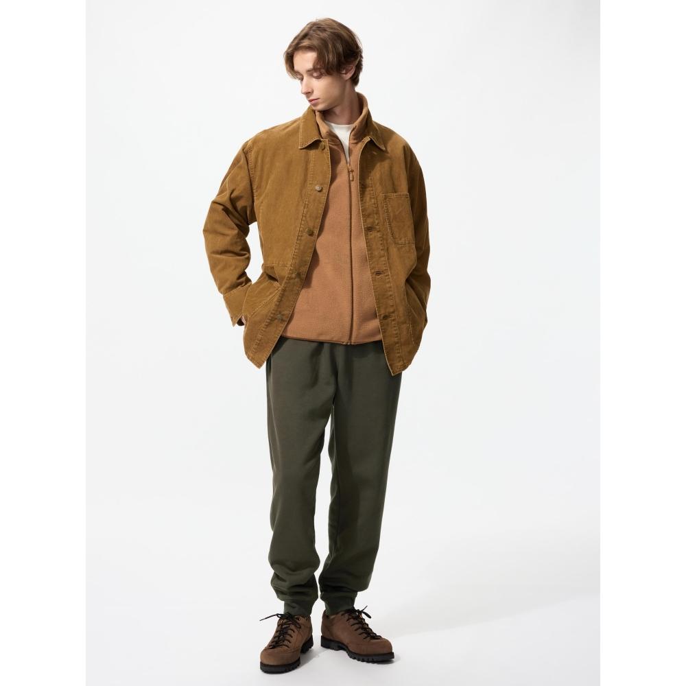 Uniqlo Teplákové kalhoty Heat Tech Boa