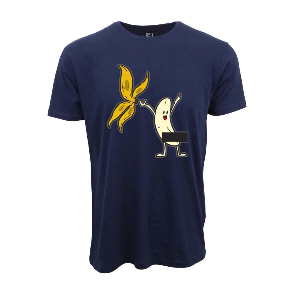 Banana Striptease Graphic T Shirt S