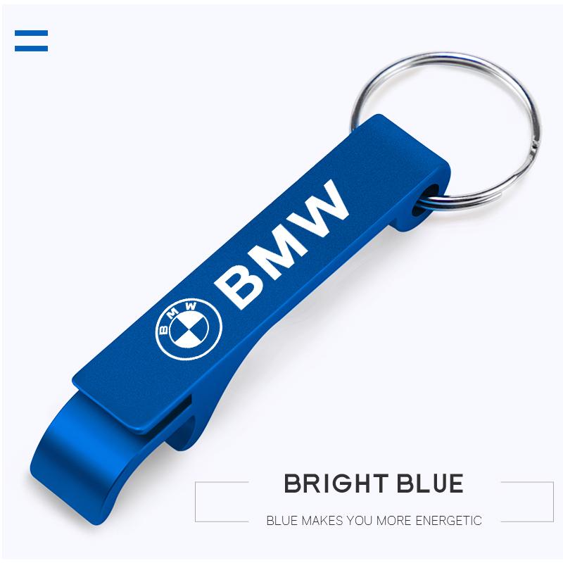 Car Keychain Multifunctional Bottle Opener Keyring For BMW E46 E90 E60 F30 F10 E39 I3 I4 X1 X2 X3 X5 X4 X6 X7 M3 M4 M5 G30 G20